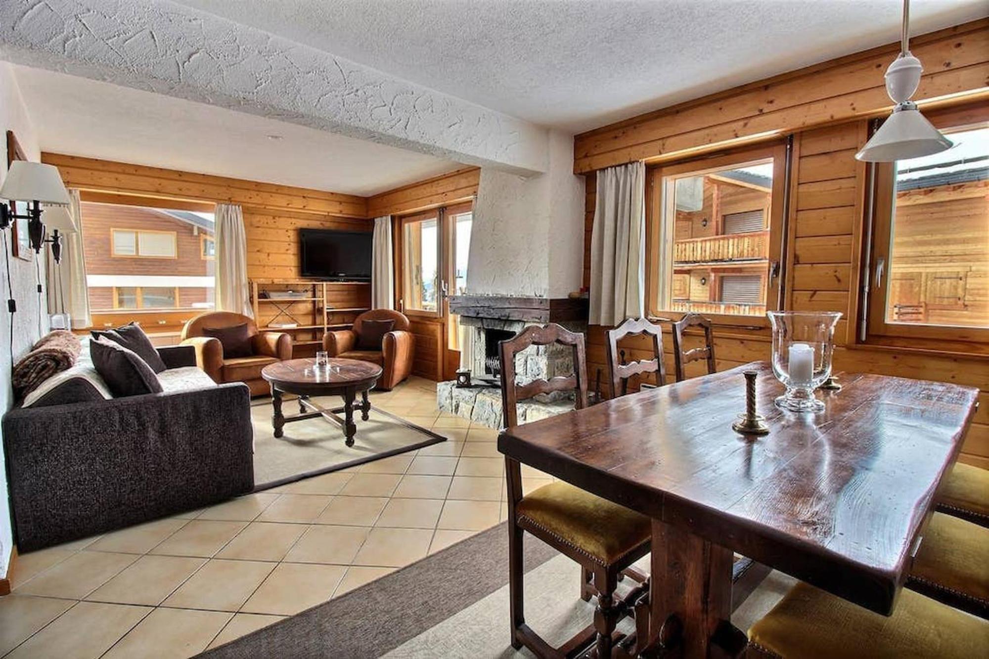Skieurs 120 Verbier Exterior foto