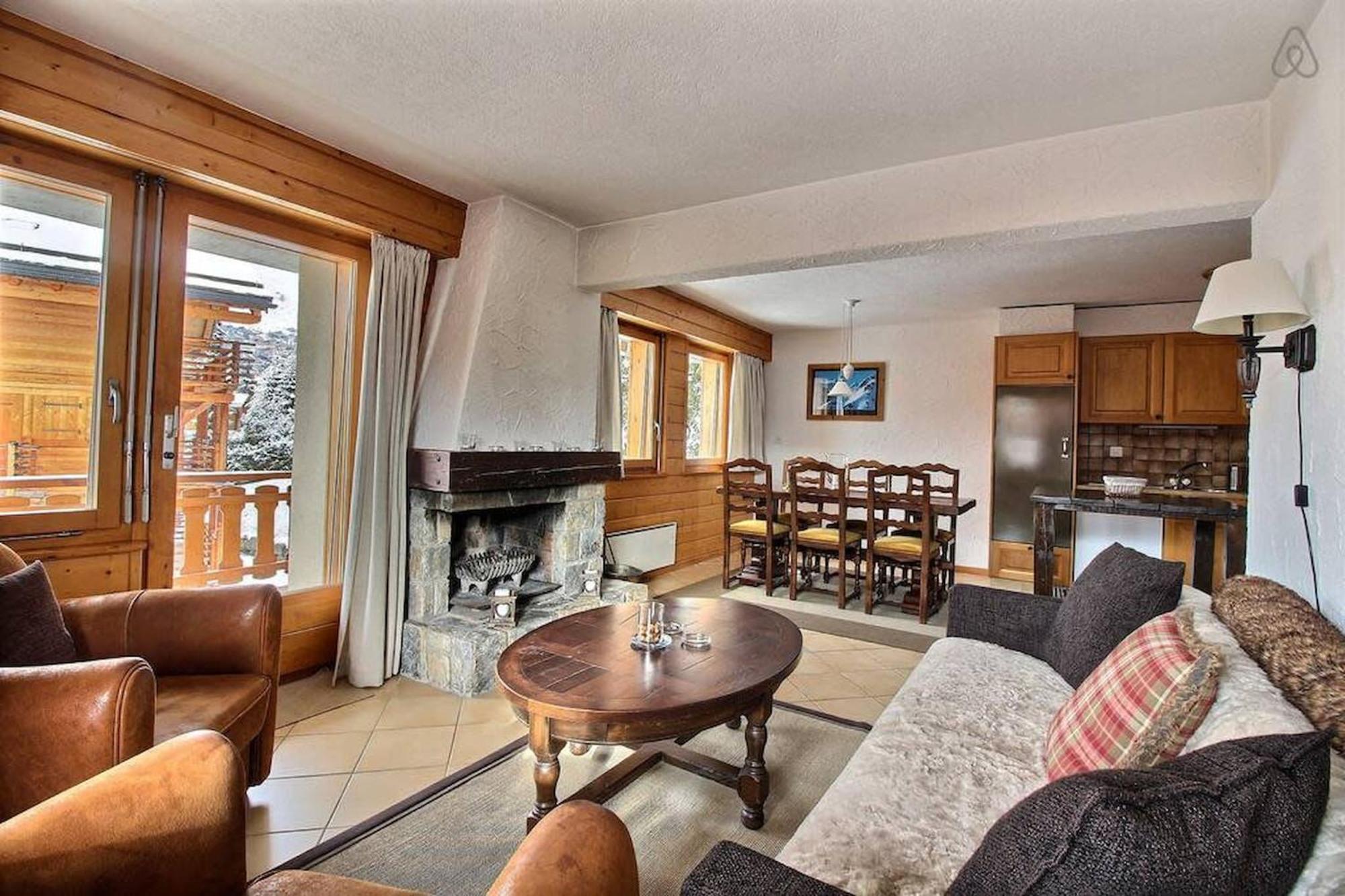 Skieurs 120 Verbier Exterior foto